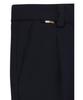 BOSS Suit Stretch Fabric with Signature Size Dark Blue Kids' Pants, Details, 150,