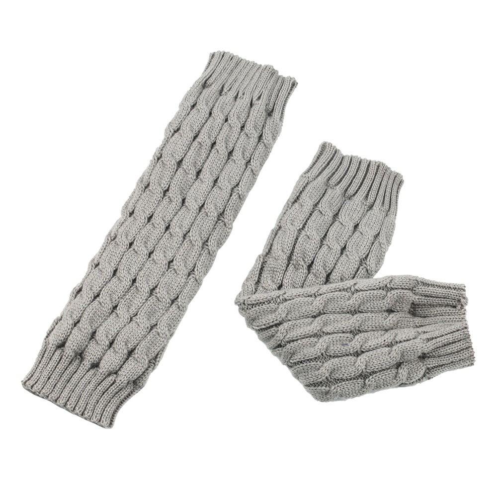 Twist Pattern Winter Boot Socks Knee High Plush Pile Long Socks Women Leg Warmers Autumn Winter