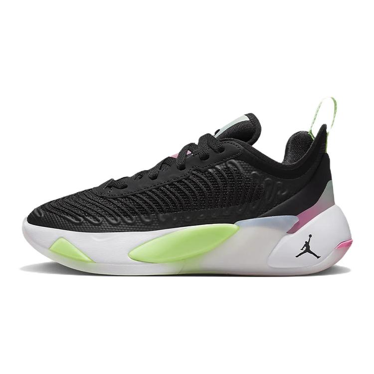 Jordan Luka 1 Black Lime Glow GS DQ6513-003 36