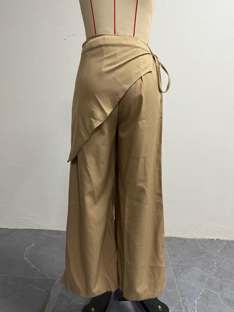 2026 Women's European & American Loose Slimming Wide-Leg Suit Pants