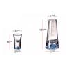 BRBlue Mountain Liquor Cup Transparent Glass Cup Wine Pot Set Wine Divider Drinking Utensils Wooden Frame Set Cups GlassesEY