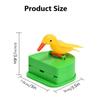 1Pc Creative Cute Toothpick  Automatic Bird Toothpick Box
