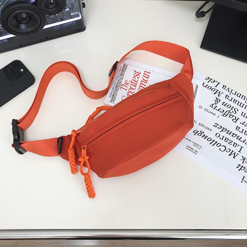 Нагрудная сумка на плечо женская сумка-слинг через плечо сумка-мессенджер полумесяц поясная сумка унисекс 1874₽