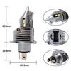6000Lm 6500K 35W Motorcycle H4 9003 Hb2 Led Headlight Hi/Lo Beam Bulb Waterproof