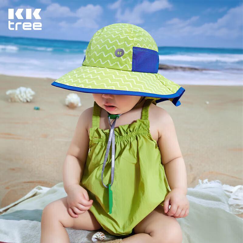 Kocotreekk Kids  UV Protection Wide Brim Sun Hat M (3-6 Years)