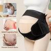 Adjustable Maternity Belly Band Comfortable Women Abdominal Protector Mid To Late Pregnancy