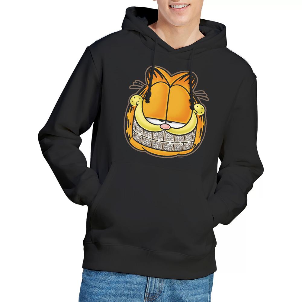 Garfield Mens Nice Grill Hoodie