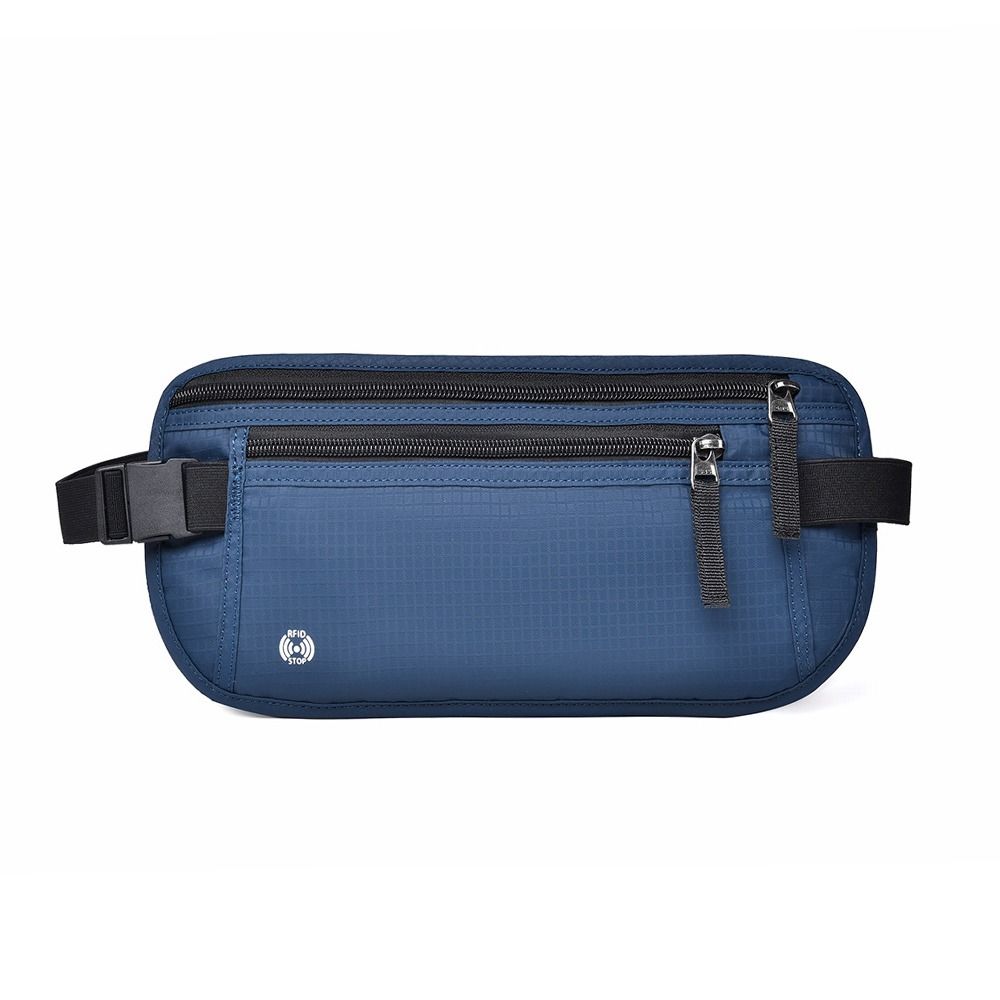 

Многоцветная сумка для паспорта, чехол для телефона, сумка для сертификатов, безопасная дорожная сумка для хранения, деловая поездка темно-синий