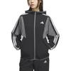 Adidas Team Aero Ready Casual Comfortable Simple Slim Fit Long Sleeve Jacket Women Jacket Black JN9998
