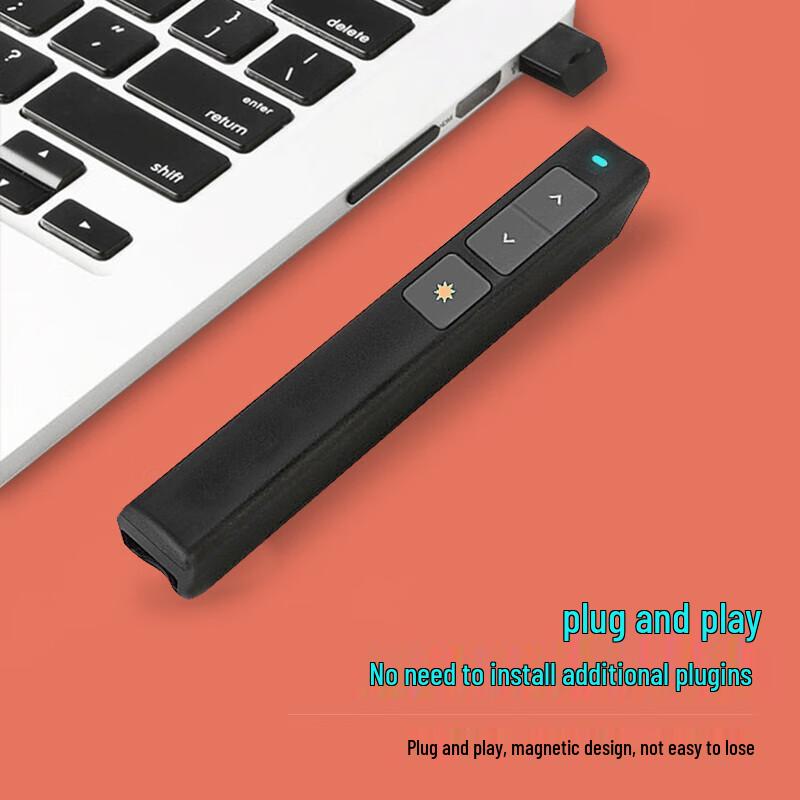 Deli Wireless Laser Presentation Remote