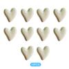 10 Magneti da Frigorifero a Forma di Cuore, Magneti da Frigorifero Magnetici per Bacheche, Decorazioni per Fotocamere Polaroid, Decorazioni per la Casa