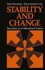 The Stability and Change : Innovation In an Educational Context Book