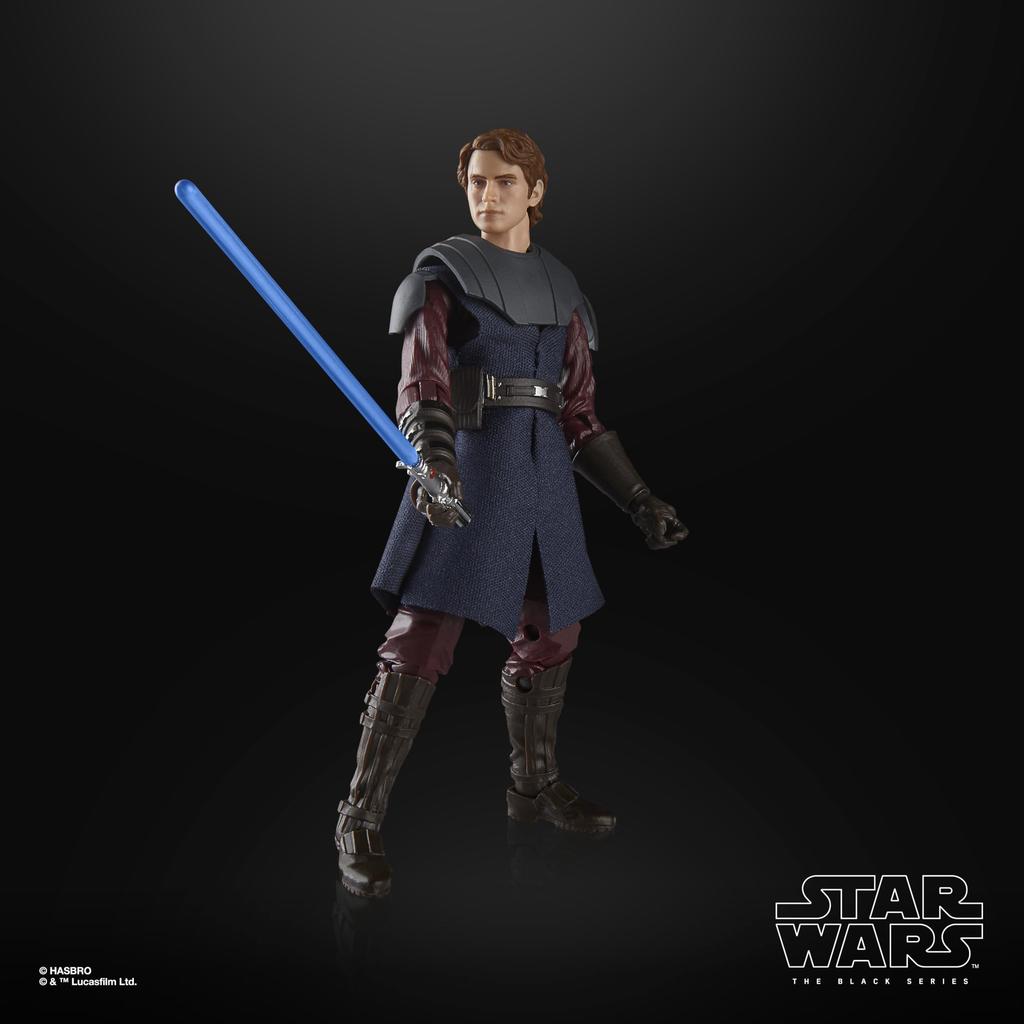 Hasbro Star Wars Black Series Anakin Skywalker and Ahsoka Premium Collection 15cm Action Figure G1556 Authentic