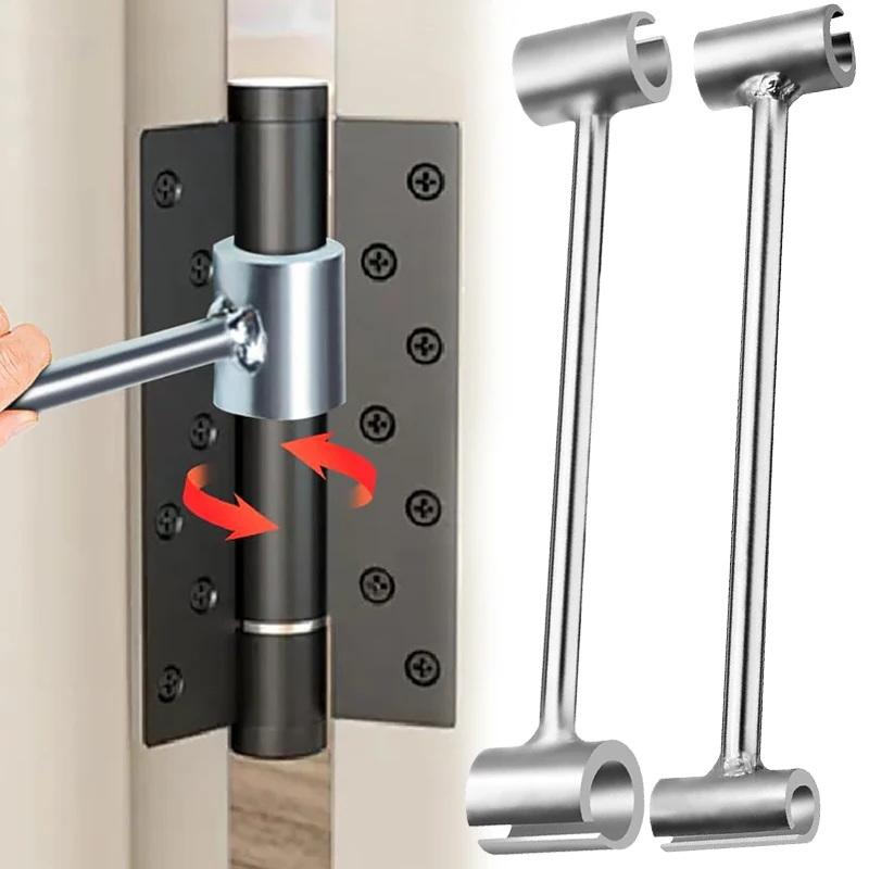 Double Head Door Hinge Repair Spanner Adjusting Door Hinge Gap Wrench Hinges Repair Wrenches Hand Tools Spanners For Round Bolt