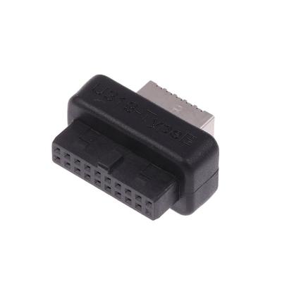1/2/3Pcs Usb 3.0 19/20-Pin To Type E Adapter - Usb 3.1 Type C Front Panel Header Converter For Motherboard