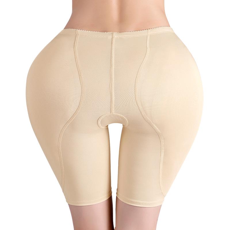 Women's Tummy Control & Hip Enhancer Pants with Waist Cincher and Slimming Underwear