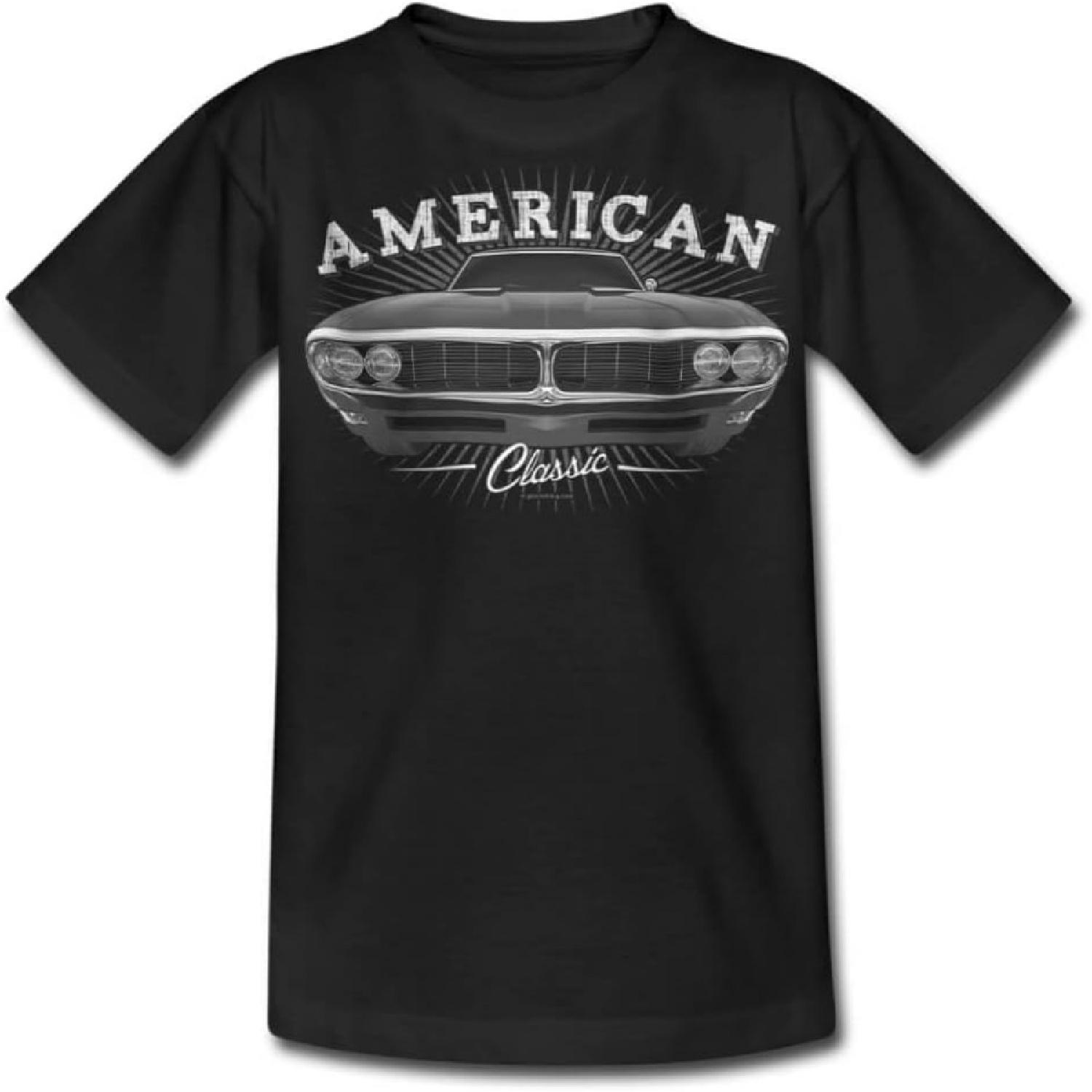 GTO Clothing Children s 1968 Firebird American Muscle Car T-Shirt S