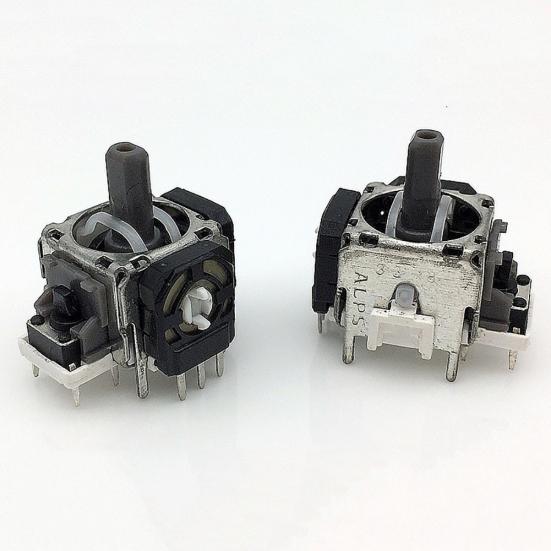 2Pcs Analog Stick Joystick Replacement Repair Parts for PS4 Xbox One Controller