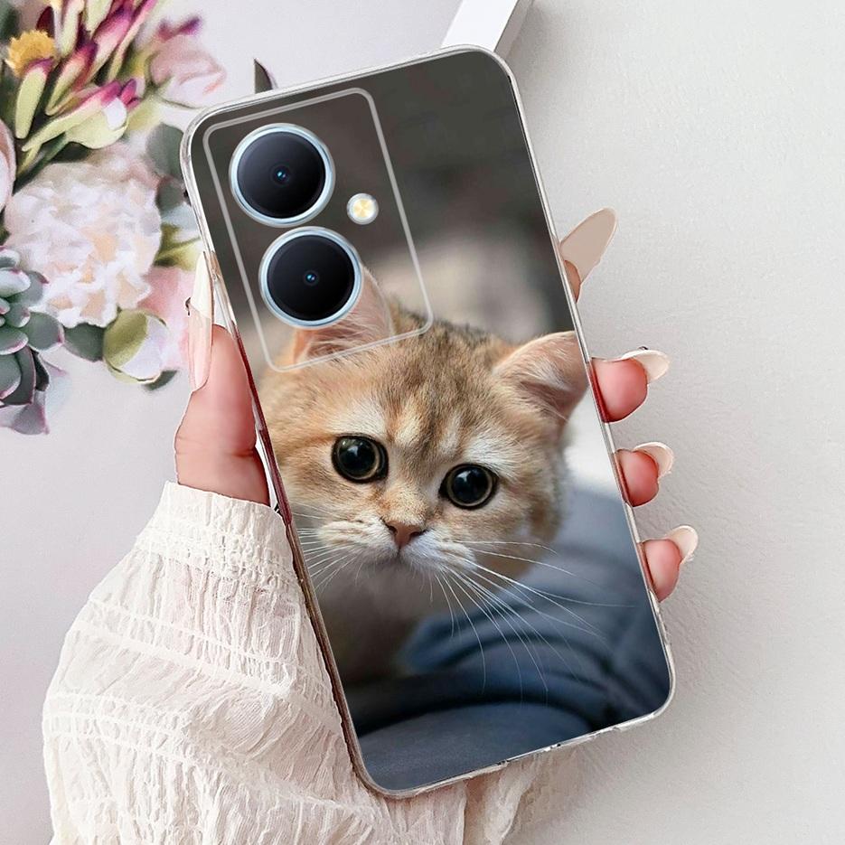 For Vivo Y78 Plus 5G Case V2271A New Luxury Painted Cover Soft Slim Phone Case For Vivo V29 Lite V29LIte V2244 Y78+ Fundas Coque