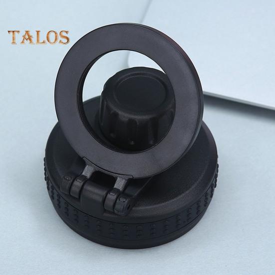 2-in-1 Insulated Cup Lid Leak-proof Water Bottle Spout Lid Magnetic Phone Holder Multifunctional Phone Stand Bottles Lid