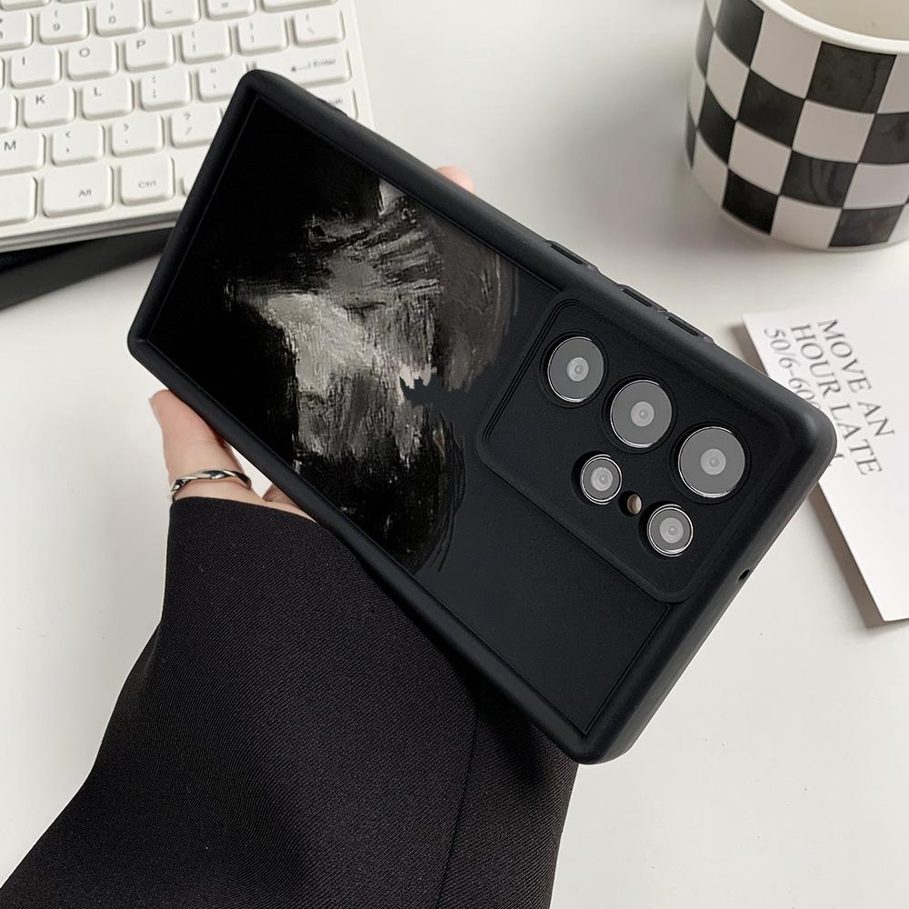 Aesthetic Case For Samsung A55 5G S25 Ultra A54 A16 A15 A53 A35 A34 A14 A13 A06 A05 A05s A33 A25 S24 FE S23 Plus S22 Soft Cover