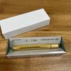Travelers Company TRC Solid Brass Fountain Pen Fine Nib Stationery JAPAN