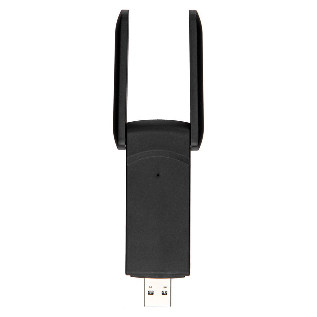 1300M Dual Band WiFi Adapter 2.4G 5.8G USB3.0 Interface Adjustable Signal Sensitivity WiFi Adapter