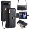 Stylish PU Leather Mobile Phone Case for Pixel 7 8 9 Pro XL Lady Wallet Bag Accessory