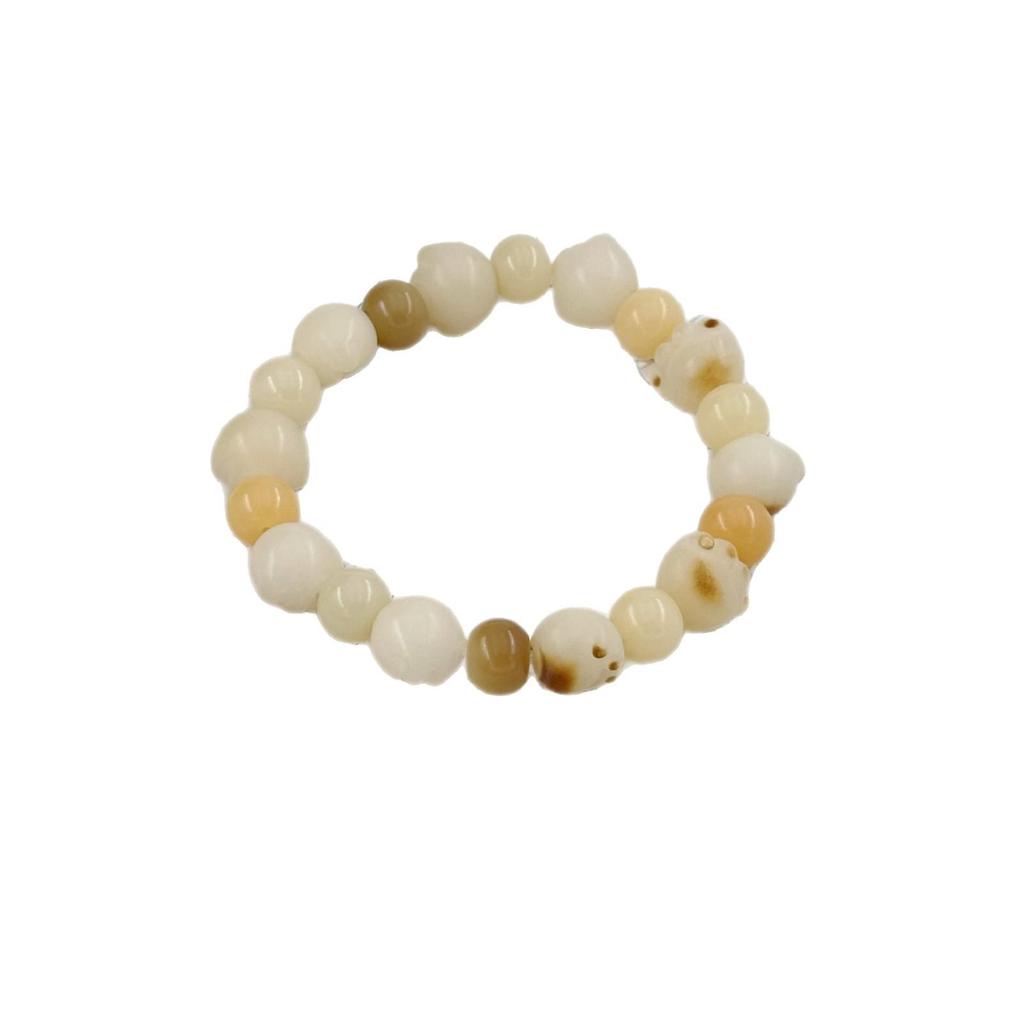 Yunmiao Pavilion Charcoal Grilled Cat Paw Cheese Bodhi Root Student Literary Bracelet