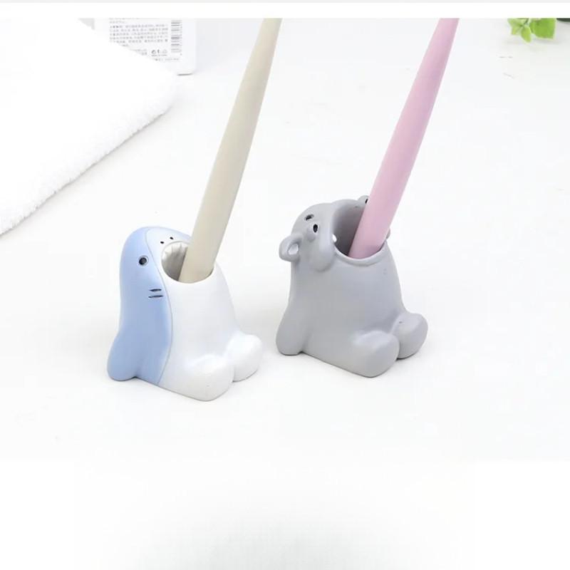 Cartoon Animals Pen Container For Desk Stationery Storage Office School Accessories And Toothbrush Holder