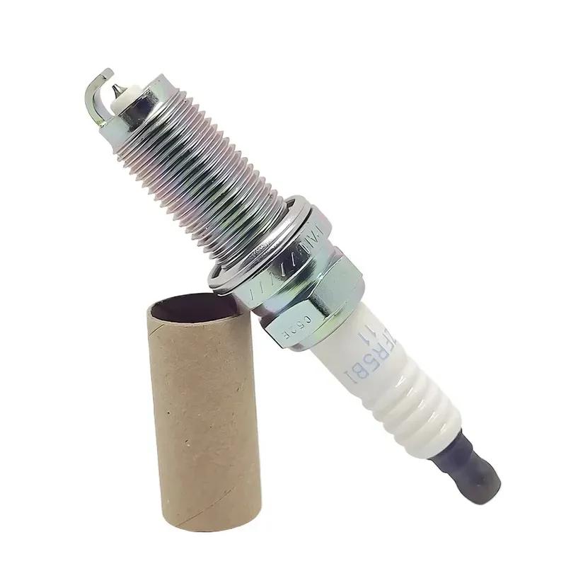 4PCS Iridium Spark Plugs, Model LZFR5BI-11(1822A086, 93298), Fit for Mitsubishi Colt VI,Lancer VIII,ASX, Attrage,Mirage,Xpander