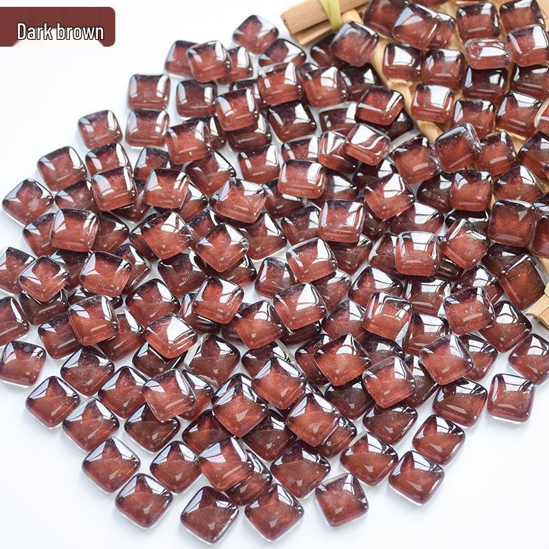 DIY Kreative Mosaik Glasscherben Aufkleber für Handgemachte Dekoration
