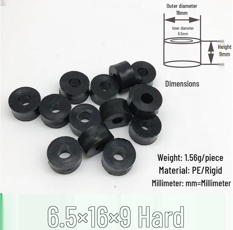 Heightening Pad: 0.5-2CM Thick Plastic Washer Gasket