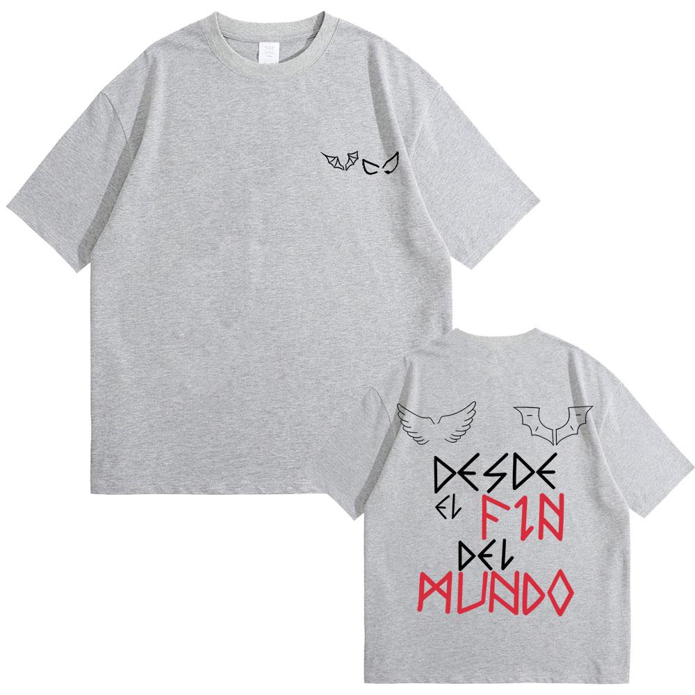 Rapper Duki From The End of The World Graphic T Shirt Unisex Unisex Hip Hop Oversized Streetwear Unisex's Fashion Aesthetic T-shirts