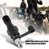 Banjo Bolt Single 1.25-Qiilu M10x1.25mm Nipple Banjo Bolt + Dust Cap Motorcycle Brake Master