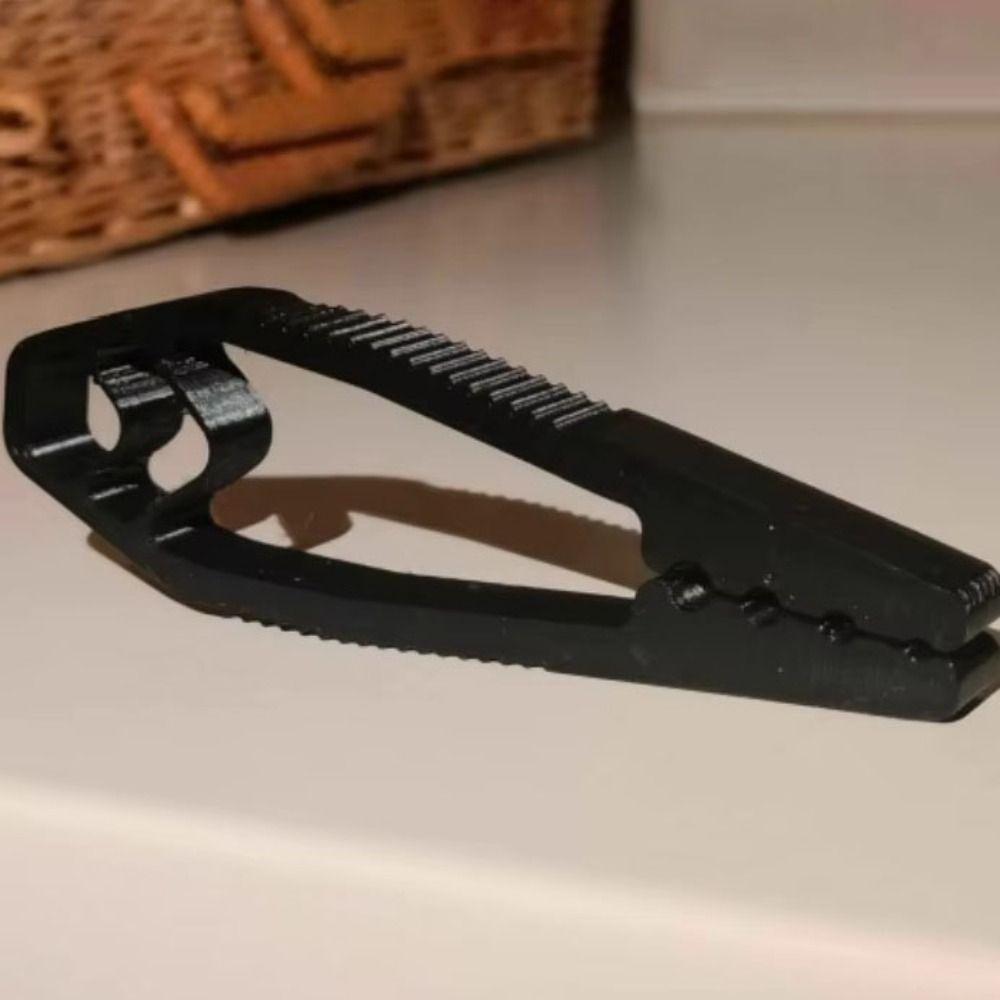 2pcs Practical Nail Fixing Tools Save Fingers Auxiliary Pliers Durable Nail Holder  Carpenter