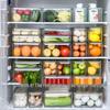 Stackable Transparent Refrigerator Storage Box