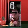 Tony Montana Scarface Al Pacino Case For Xiaomi Redmi Note 12 Pro 11 9 8 10 Pro 9S 10S 11S 12S Redmi 12C 9C 10A 10C Cover