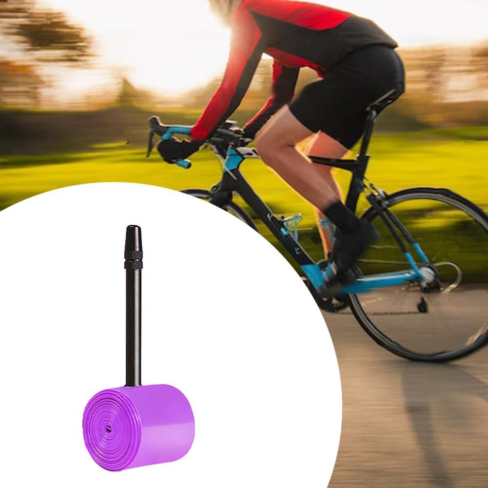 Purple Gravel Bike Inner Tube Responsive Acceleration