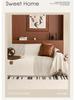 Luxurious Non-Slip Summer Chenille Sofa Cover - Dust-Resistant Full Wrap Pad