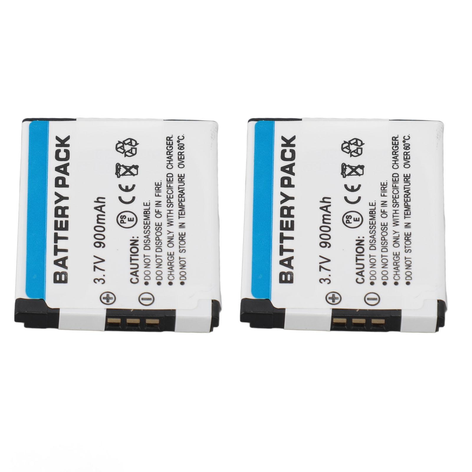 

2 шт. сменная батарея для камеры NB 11L 900 мАч 3,7 В, совместимая с PowerShot A2300 A2400 A2500 A2600