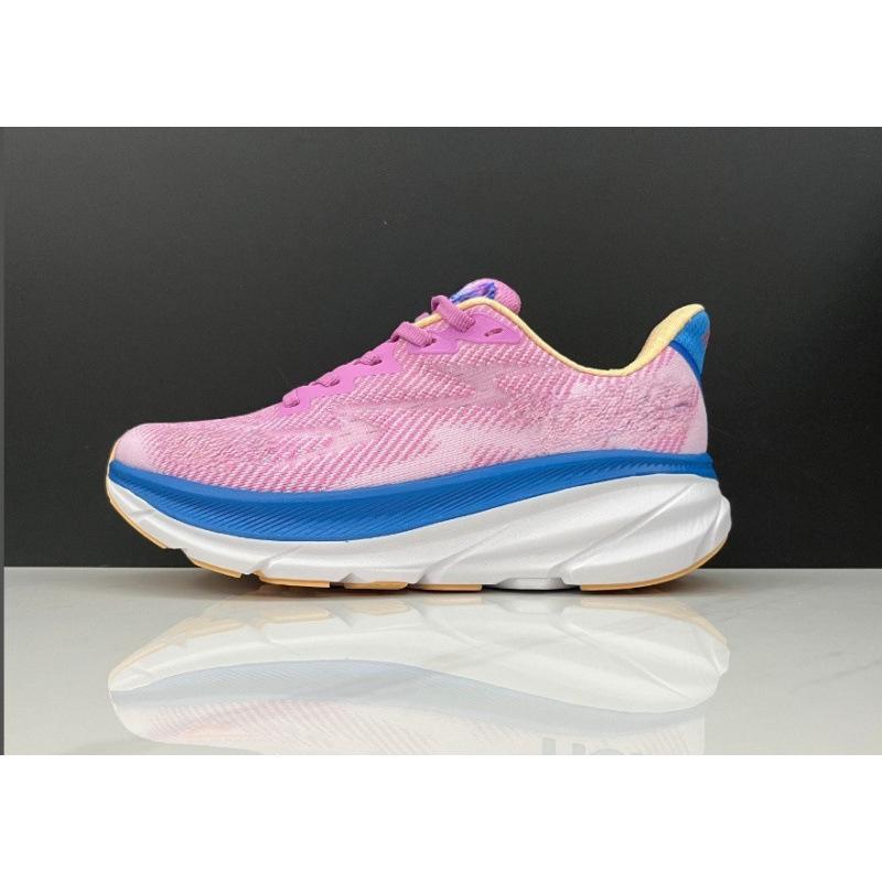 Scarpe da Corsa Clifton9 Ammortizzate Traspiranti Resistenti Antiscivolo per Trail Hiking Sneakers 38