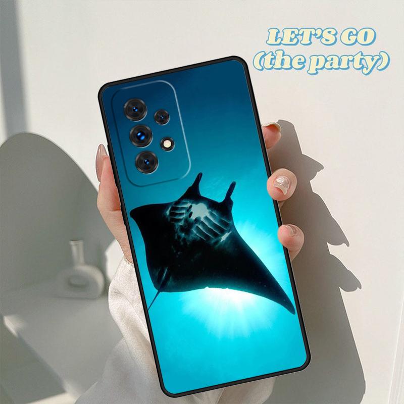 Tier Mantarochen Handyhülle Für Samsung Galaxy A42 A31 A40 A51 A71 A32 A80 A91 A52 A72 A73 A20e A21S A50 A70 A11 A12 Hülle