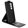 For TECNO Spark 40 Pro 4G Stand Case Magnetic Clasp Vertical Flip Leather Phone Cover with Card Holder