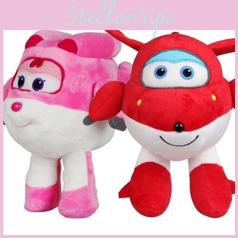 New Super Wings Tv Animation Gift Plush Soft Toy Doll Stuffed Toys Kids Cm 2050