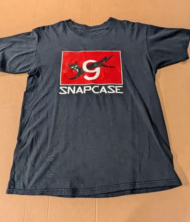 

Snapcase Band Cat Funny BLACK Cotton T Shirt Full Size S-5XL Unisex T-Shirt L