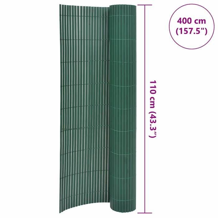 VidaXL Garden Fence Double-Sided Veranda Awning Garden Barrier Sunshade Windbreak Outdoor Backyard 317157