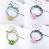 Stylish Ins Women Daisy Hair Rope Featuring Korean Rubber Band And High-elastic Design