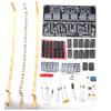 6-Digit DIY Electronic Clock Kit, Welding Practice, DC 4.5V-5.5V