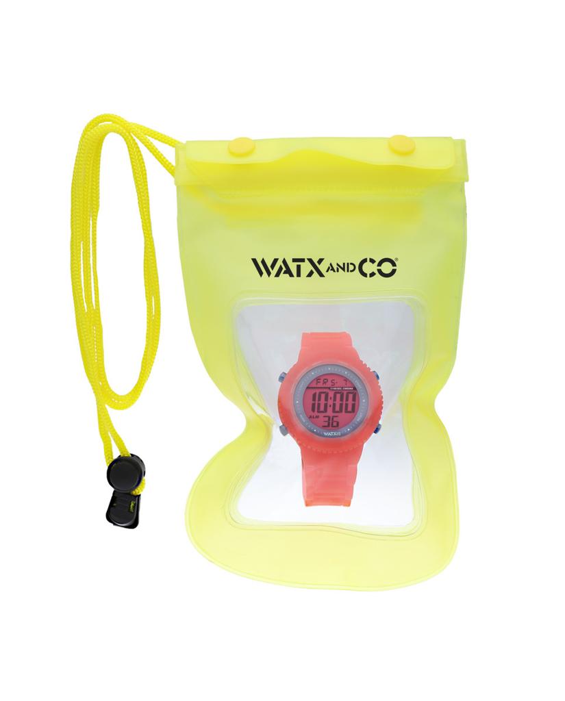 Orologio WATXANDCO WASUMMER20_2. Al quarzo, Colore rosa. Unisex.